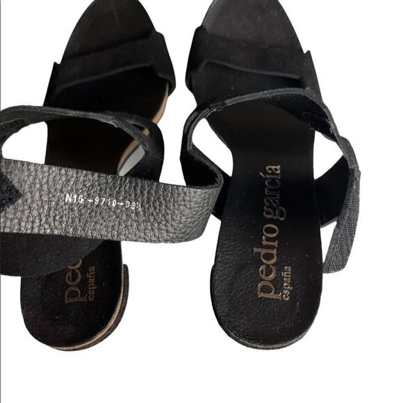 Pedro Garcia Espana Women's Willow Heels Sandals/Size-8.5 - Picture 9 of 13
